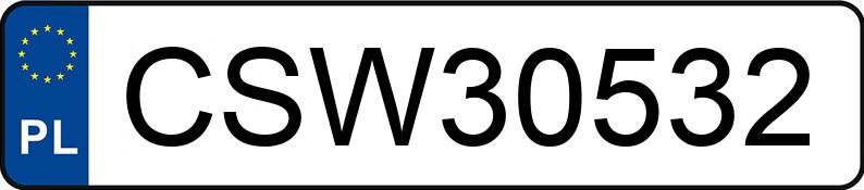 Numer rejestracyjny CSW 30532 posiada MERCEDES-BENZ C 180 Kat. 202 Classic - CSW30532
