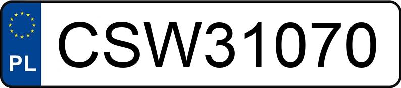 Numer rejestracyjny CSW 31070 posiada NISSAN QASHQAI+2 - CSW31070 Numer rejestracyjny CSW 31070 posiada NISSAN QASHQAI+2 - CSW31070