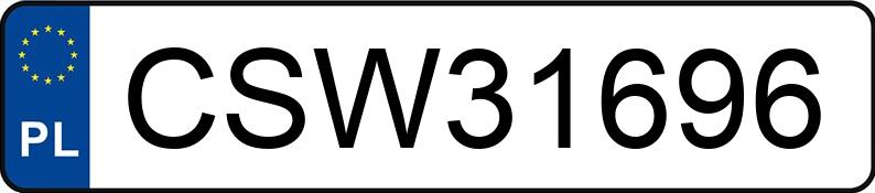Numer rejestracyjny CSW 31696 posiada AUDI A4 Avant 2.0 TDi MR`15 E6 B9 A4 Avant 2.0 TDi MR`15 E6 B9 - CSW31696