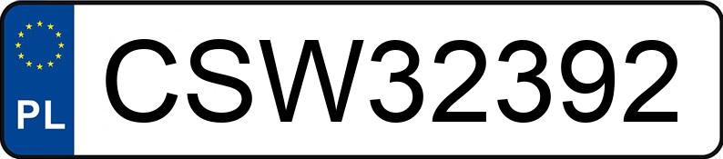 Numer rejestracyjny CSW 32392 posiada TOYOTA Yaris 1.33 MR`14 E5 Premium Multidrive S - CSW32392 Numer rejestracyjny CSW 32392 posiada TOYOTA Yaris 1.33 MR`14 E5 Premium Multidrive S - CSW32392