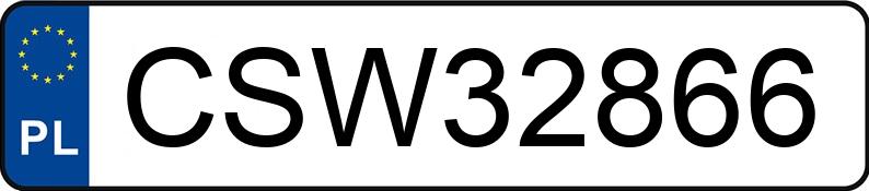 Numer rejestracyjny CSW 32866 posiada AUDI A6 Allroad TDI MR`15 E6 4G S tronic - CSW32866