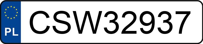 Registreringsnummeret CSW 32937 har OPEL Insignia 2.0 CDTI MR`14 E6 Edition 4x4 Aut. - CSW32937 Registreringsnummeret CSW 32937 har OPEL Insignia 2.0 CDTI MR`14 E6 Edition 4x4 Aut. - CSW32937