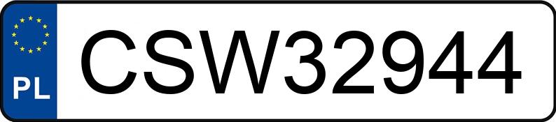 Numer rejestracyjny CSW 32944 posiada MERCEDES-BENZ GLC 200 d MR`19 E6d X253 FL 4Matic - CSW32944
