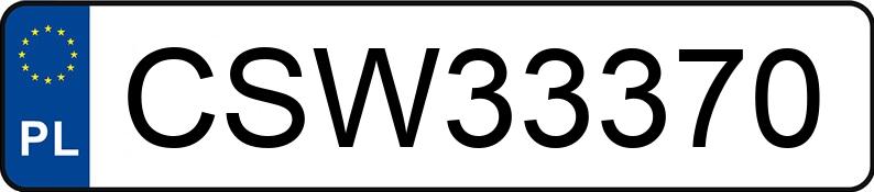 Numer rejestracyjny CSW 33370 posiada HYUNDAI i20 1.2 MR`12 E5 Classic - CSW33370