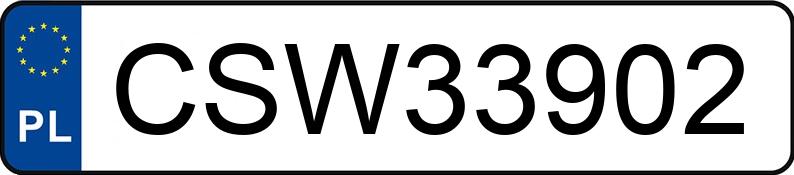 Numer rejestracyjny CSW 33902 posiada SEAT Ibiza 1.4 MR`08 E4 6J Sport - CSW33902