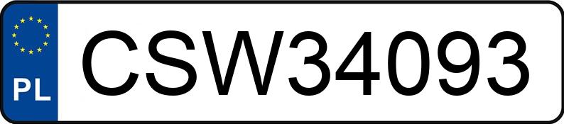 Numer rejestracyjny CSW 34093 posiada AUDI A4 Allroad 2.0 MR`09 E5 B8 A4 Allroad 2.0 MR`09 E5 B8 - CSW34093