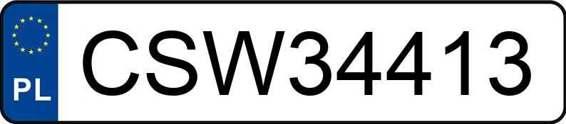 Numer rejestracyjny CSW 34413 posiada AUDI Q3 TDI MR`15 E6 8U Q3 TDI MR`15 E6 8U - CSW34413