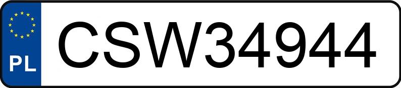Numer rejestracyjny CSW 34944 posiada MERCEDES-BENZ A 250 MR`15 E6 176 4Matic - CSW34944
