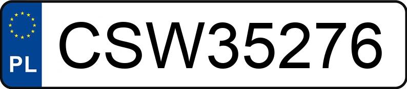 Numer rejestracyjny CSW 35276 posiada SEAT Leon 1.9 TDI MR`99 E3 1M Sport - CSW35276