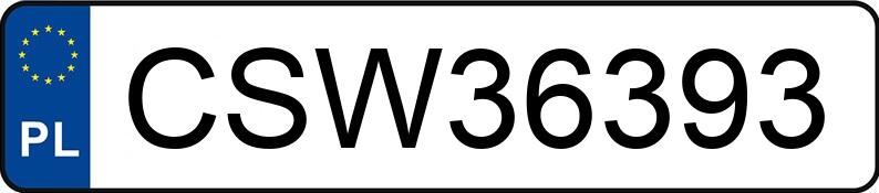 Numer rejestracyjny CSW 36393 posiada MERCEDES-BENZ C 200 Kompressor MR`07 E4 204 Classic - CSW36393