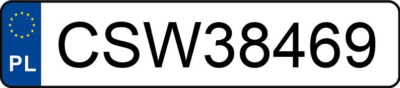 Die Registrierungsnummer CSW 38469 hat CHERY Tiggo 7 1.6 T-GDI MR`25 E6e Prestige - CSW38469