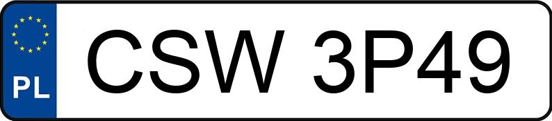 Numer rejestracyjny CSW 3P49 posiada AUDI A6 Avant 2.8 Kat. C4 A6 Avant 2.8 Kat. C4 - CSW3P49 Numer rejestracyjny CSW 3P49 posiada AUDI A6 Avant 2.8 Kat. C4 A6 Avant 2.8 Kat. C4 - CSW3P49