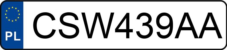 Numer rejestracyjny CSW 439AA posiada HOBBY Prestige 535 1.3t T - CSW439AA Numer rejestracyjny CSW 439AA posiada HOBBY Prestige 535 1.3t T - CSW439AA