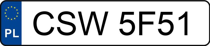 Numer rejestracyjny CSW 5F51 posiada CITROEN JUMPER 35 - CSW5F51 Numer rejestracyjny CSW 5F51 posiada CITROEN JUMPER 35 - CSW5F51