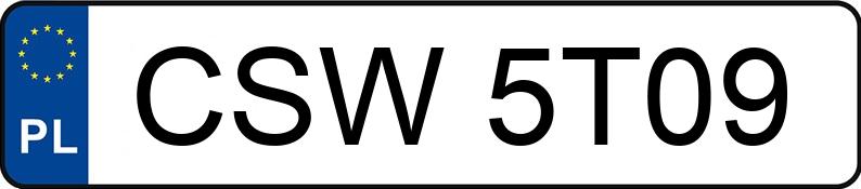 Numer rejestracyjny CSW 5T09 posiada MERCEDES-BENZ C 220 Diesel 202 Classic - CSW5T09