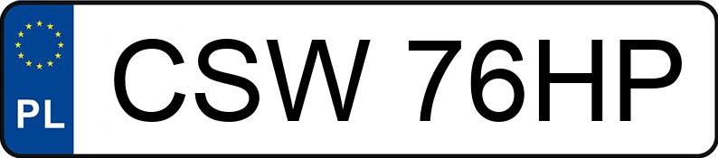 Numer rejestracyjny CSW 76HP posiada MITSUBISHI Lancer 1.6 Kat. MR`92 GLXi - CSW76HP Numer rejestracyjny CSW 76HP posiada MITSUBISHI Lancer 1.6 Kat. MR`92 GLXi - CSW76HP