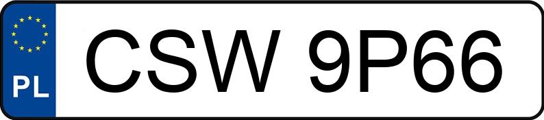 Numer rejestracyjny CSW 9P66 posiada OPEL Vectra C 1.9 CDTI MR`02 E3 Comfort - CSW9P66