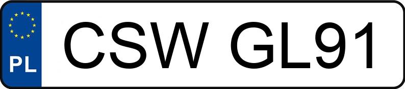 Numer rejestracyjny CSW GL91 posiada FORD GRAND C-MAX - CSWGL91 Numer rejestracyjny CSW GL91 posiada FORD GRAND C-MAX - CSWGL91
