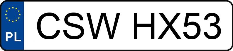 Numer rejestracyjny CSW HX53 posiada AUDI A4 1.8 Kat. B5 A4 1.8 Kat. B5 - CSWHX53 Numer rejestracyjny CSW HX53 posiada AUDI A4 1.8 Kat. B5 A4 1.8 Kat. B5 - CSWHX53