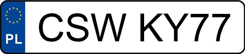 Numer rejestracyjny CSW KY77 posiada FS-LUBLIN ŻUK A 15M - CSWKY77 Numer rejestracyjny CSW KY77 posiada FS-LUBLIN ŻUK A 15M - CSWKY77