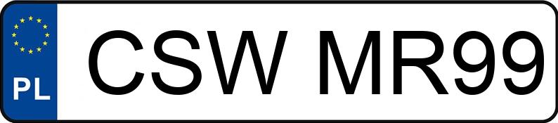 Numer rejestracyjny CSW MR99 posiada LEXUS NX 200t 2.0 MR`14 E6 Elegance AWD - CSWMR99