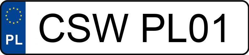 Numer rejestracyjny CSW PL01 posiada VOLKSWAGEN Passat B7 2.0 TDI-CR MR`10 E5 Highline BMT - CSWPL01 Numer rejestracyjny CSW PL01 posiada VOLKSWAGEN Passat B7 2.0 TDI-CR MR`10 E5 Highline BMT - CSWPL01