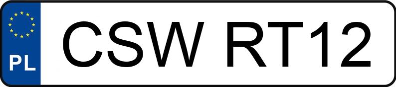 Numer rejestracyjny CSW RT12 posiada MERCEDES-BENZ C 220 Diesel 202 Classic - CSWRT12