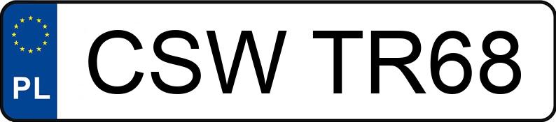 Numer rejestracyjny CSW TR68 posiada BMW 325 Touring TDS Kat. E36 325 Touring TDS Kat. E36 - CSWTR68 Numer rejestracyjny CSW TR68 posiada BMW 325 Touring TDS Kat. E36 325 Touring TDS Kat. E36 - CSWTR68