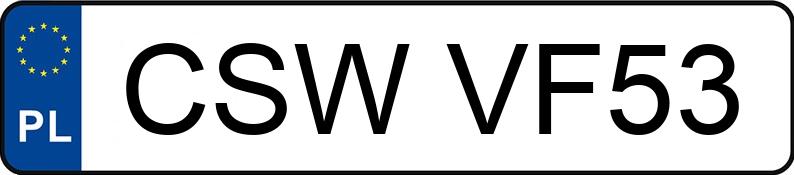 O número de registro CSW VF53 tem PEUGEOT 207 1.6 HDI MR`06 E4 Sporty 110 - CSWVF53 O número de registro CSW VF53 tem PEUGEOT 207 1.6 HDI MR`06 E4 Sporty 110 - CSWVF53