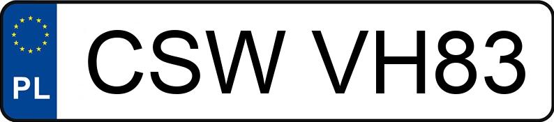 Numer rejestracyjny CSW VH83 posiada BMW 523i Kat. MR`95 E39 523i Kat. MR`95 E39 - CSWVH83 Numer rejestracyjny CSW VH83 posiada BMW 523i Kat. MR`95 E39 523i Kat. MR`95 E39 - CSWVH83