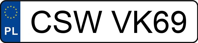 Numer rejestracyjny CSW VK69 posiada RENAULT Megane II 2.0 MR`07 E4 Dynamique - CSWVK69 Numer rejestracyjny CSW VK69 posiada RENAULT Megane II 2.0 MR`07 E4 Dynamique - CSWVK69