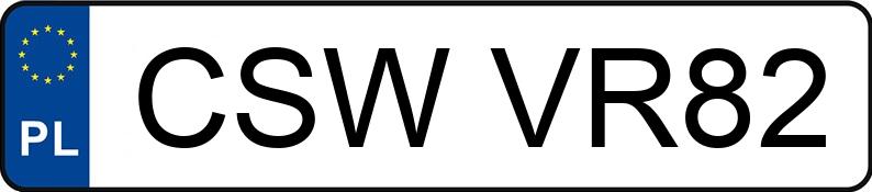 Numer rejestracyjny CSW VR82 posiada VOLKSWAGEN PASSAT - CSWVR82 Numer rejestracyjny CSW VR82 posiada VOLKSWAGEN PASSAT - CSWVR82
