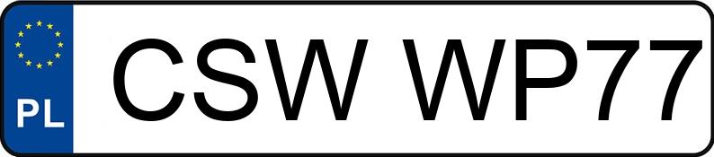 Numer rejestracyjny CSW WP77 posiada CHRYSLER Grand Voyager 2.8 CRD Kat. MR`08 E4 Touring Aut. - CSWWP77 Numer rejestracyjny CSW WP77 posiada CHRYSLER Grand Voyager 2.8 CRD Kat. MR`08 E4 Touring Aut. - CSWWP77