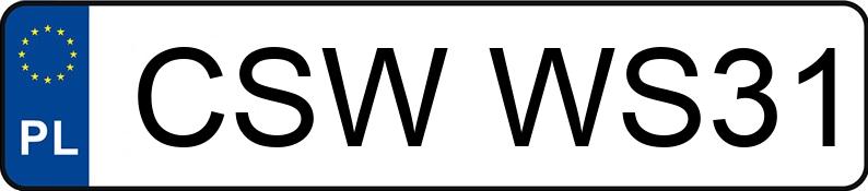 Numer rejestracyjny CSW WS31 posiada RENAULT Espace IV 1.9 dCi MR`02 E3 Authentique - CSWWS31