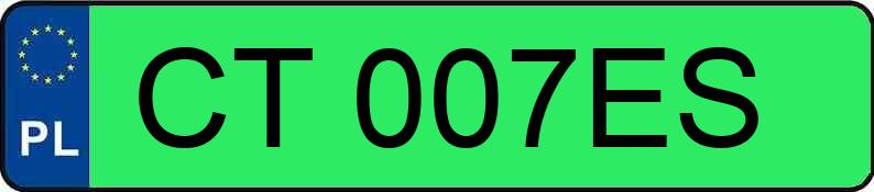 O número de registro CT 007ES tem BMW i5 M60 MR`23 G60 xDrive 81kWh - CT007ES O número de registro CT 007ES tem BMW i5 M60 MR`23 G60 xDrive 81kWh - CT007ES