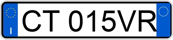 Numer rejestracyjny CT015VR posiada VOLKSWAGEN Polo 4a serie Numer rejestracyjny CT015VR posiada VOLKSWAGEN Polo 4a serie