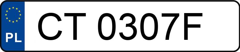 Numer rejestracyjny CT 0307F posiada SKODA Superb II 1.8 MR`08 E5 Comfort DSG7 - CT0307F Numer rejestracyjny CT 0307F posiada SKODA Superb II 1.8 MR`08 E5 Comfort DSG7 - CT0307F
