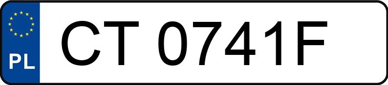 Numer rejestracyjny CT 0741F posiada SEAT IBIZA - CT0741F