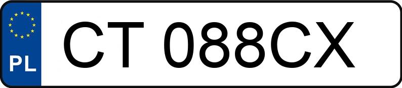 Numer rejestracyjny CT 088CX posiada OPEL Insignia Sports Tourer 2.0 CDTI MR`08 E5 Insignia - CT088CX
