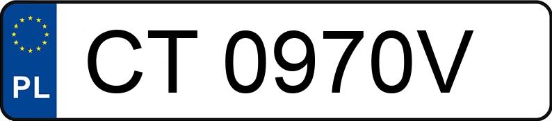Numer rejestracyjny CT 0970V posiada SKODA Scala 1.0 TSI MR`19 E6d Active - CT0970V Numer rejestracyjny CT 0970V posiada SKODA Scala 1.0 TSI MR`19 E6d Active - CT0970V