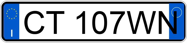 Numer rejestracyjny CT107WN posiada AUDI A6 3a serie