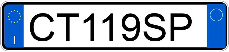 Mistrz parkowania w pojeździe o numerach CT119SP