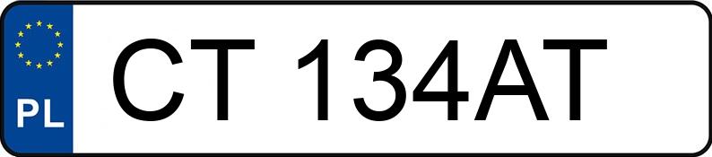 Numer rejestracyjny CT 134AT posiada BMW X7 XDRIVE40D - CT134AT