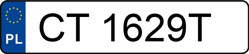 Numer rejestracyjny CT 1629T posiada SUBARU Outback 2.5 MR`15 E6 Comfort (EyeSight) Aut. - CT1629T Numer rejestracyjny CT 1629T posiada SUBARU Outback 2.5 MR`15 E6 Comfort (EyeSight) Aut. - CT1629T