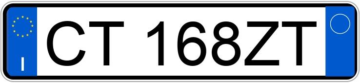 Numer rejestracyjny CT168ZT posiada OPEL Astra 3a serie Numer rejestracyjny CT168ZT posiada OPEL Astra 3a serie