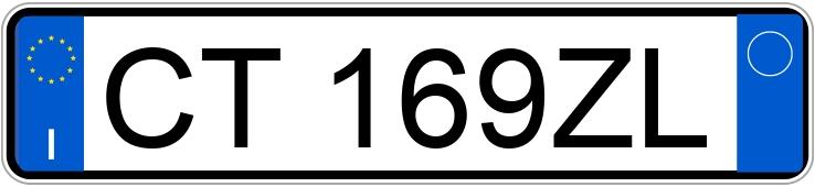 Numer rejestracyjny CT169ZL posiada FIAT Stilo Numer rejestracyjny CT169ZL posiada FIAT Stilo