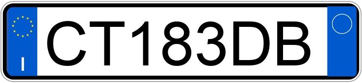Numer rejestracyjny CT183DB posiada TOYOTA Yaris Numer rejestracyjny CT183DB posiada TOYOTA Yaris