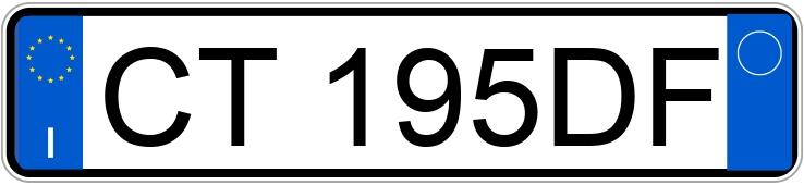 Numer rejestracyjny CT195DF posiada KIA Sorento 1a serie