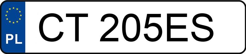 Numer rejestracyjny CT 205ES posiada MERCEDES-BENZ CLE 300 MR`23 E6 236 AMG 4Matic - CT205ES Numer rejestracyjny CT 205ES posiada MERCEDES-BENZ CLE 300 MR`23 E6 236 AMG 4Matic - CT205ES