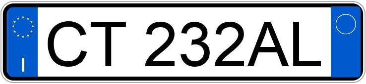 Numer rejestracyjny CT232AL posiada SMART forfour 1a serie